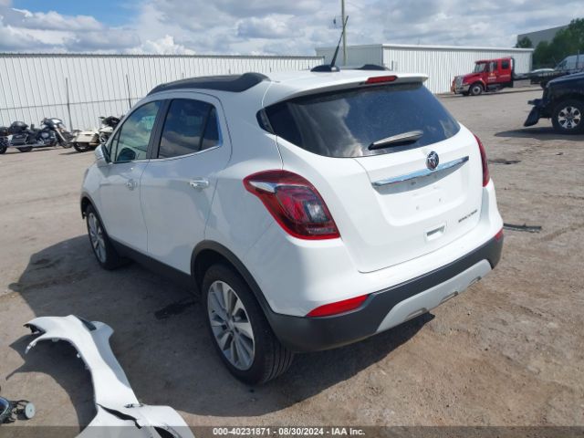 KL4CJASB1KB792112 Buick Encore Fwd Preferred