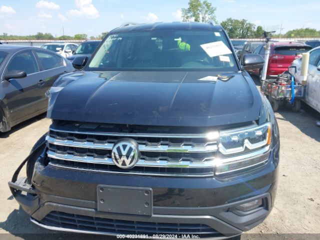 1V2DR2CA2KC545866 Volkswagen Atlas 3.6l V6 Se