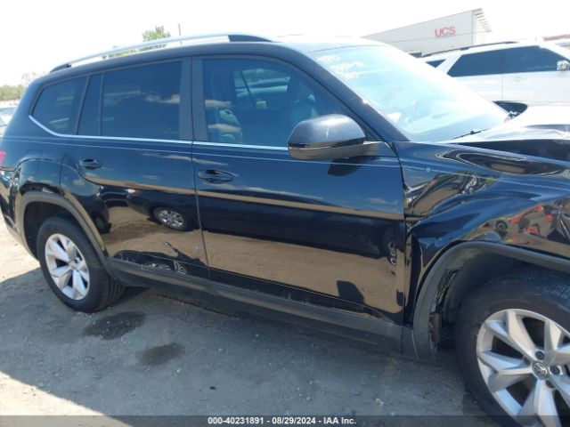 1V2DR2CA2KC545866 Volkswagen Atlas 3.6l V6 Se
