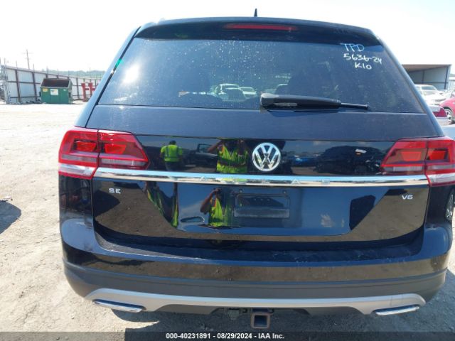 1V2DR2CA2KC545866 Volkswagen Atlas 3.6l V6 Se