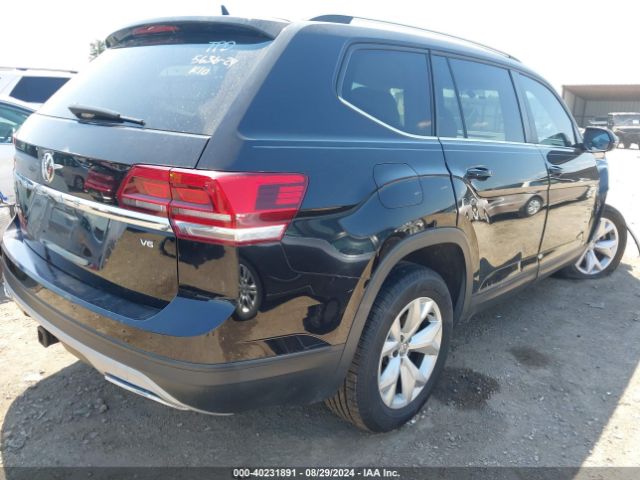 1V2DR2CA2KC545866 Volkswagen Atlas 3.6l V6 Se