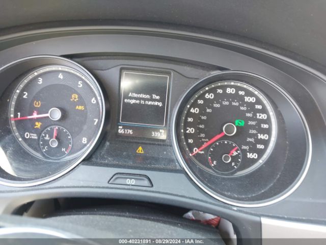 1V2DR2CA2KC545866 Volkswagen Atlas 3.6l V6 Se