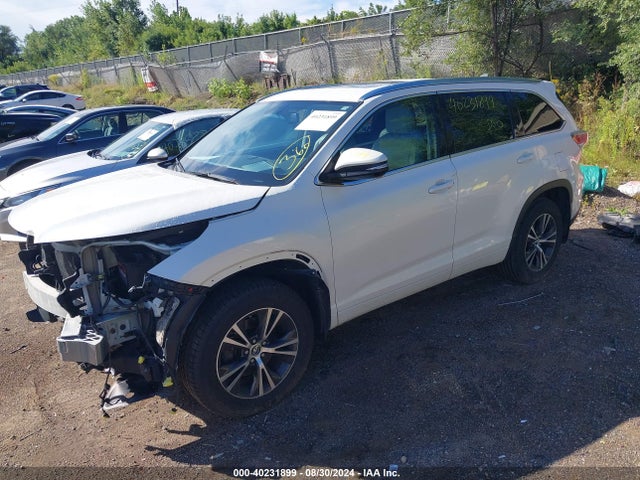 5TDJKRFH5GS225554 Toyota Highlander Xle V6