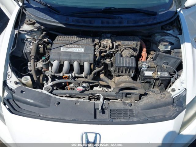 JHMZF1D60ES002772 Honda CR-Z EX