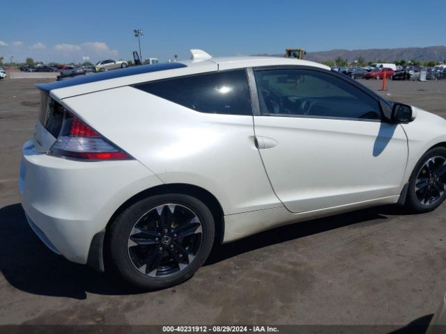 JHMZF1D60ES002772 Honda CR-Z EX