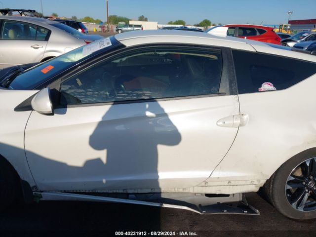 JHMZF1D60ES002772 Honda CR-Z EX