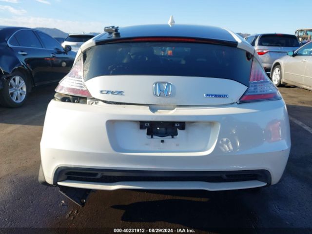 JHMZF1D60ES002772 Honda CR-Z EX