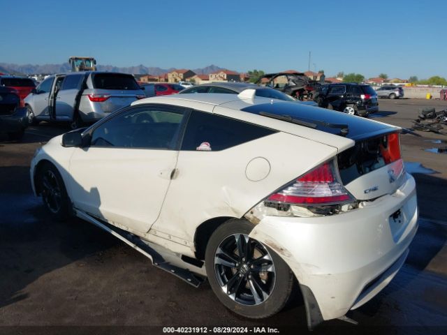 JHMZF1D60ES002772 Honda CR-Z EX