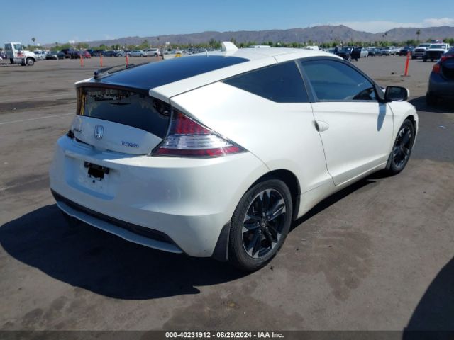 JHMZF1D60ES002772 Honda CR-Z EX