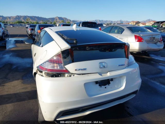 JHMZF1D60ES002772 Honda CR-Z EX