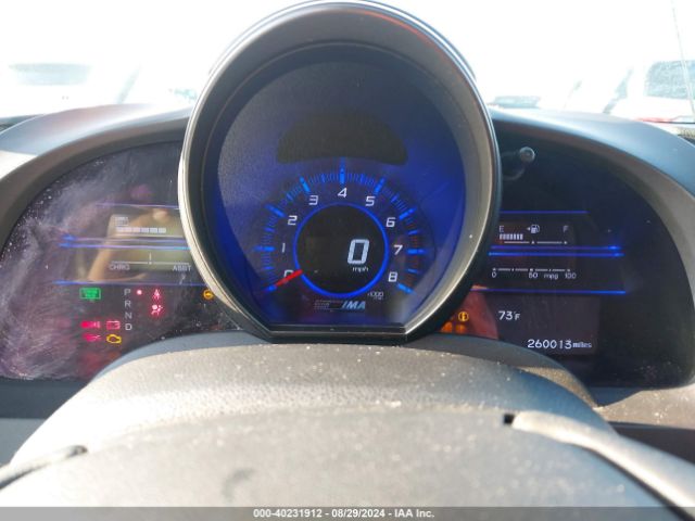 JHMZF1D60ES002772 Honda CR-Z EX
