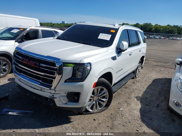 GMC Yukon 4wd Slt 2021 1GKS2BKD5MR430823 Image 2