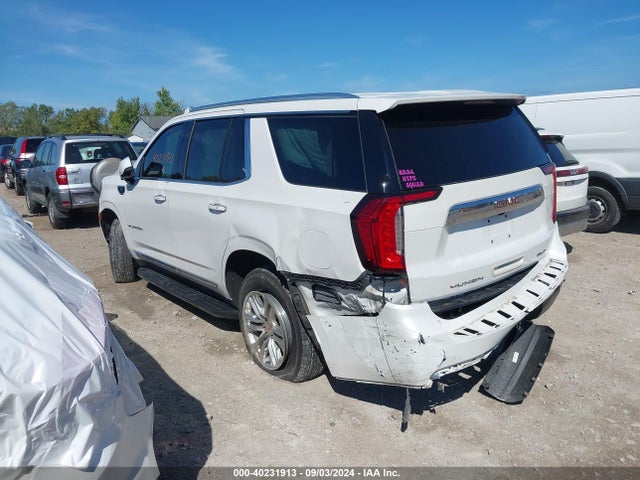 GMC Yukon 4wd Slt 2021 1GKS2BKD5MR430823 Image 3