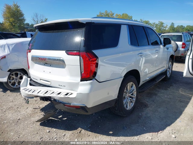 GMC Yukon 4wd Slt 2021 1GKS2BKD5MR430823 Image 4