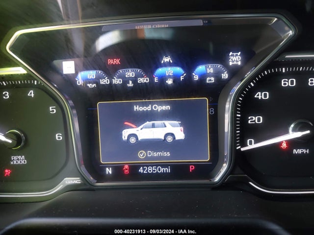 GMC Yukon 4wd Slt 2021 1GKS2BKD5MR430823 Image 7