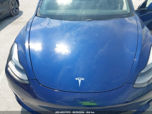 5YJ3E1EA8MF922075 Tesla Model 3 Standard Range Plus Rear-wheel Drive