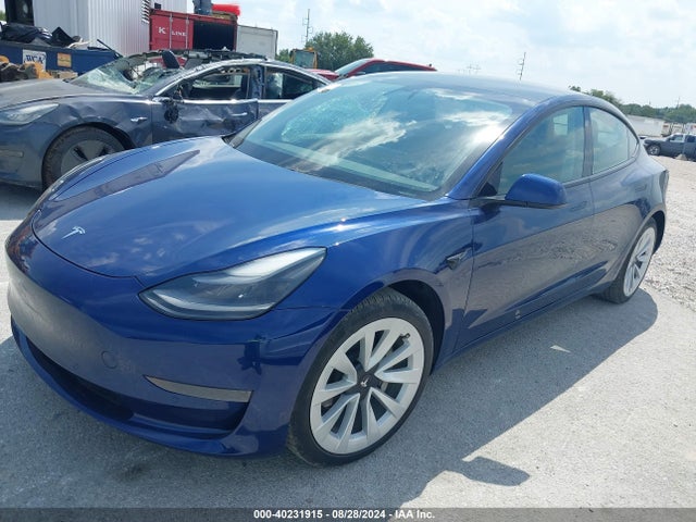 5YJ3E1EA8MF922075 Tesla Model 3 Standard Range Plus Rear-wheel Drive