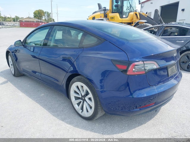 5YJ3E1EA8MF922075 Tesla Model 3 Standard Range Plus Rear-wheel Drive