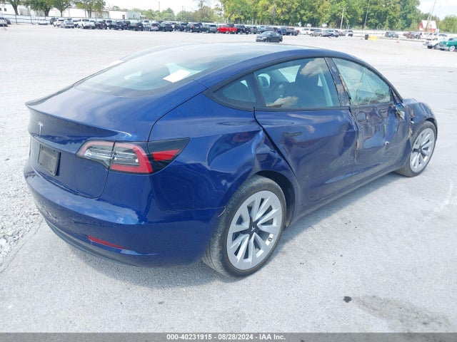 5YJ3E1EA8MF922075 Tesla Model 3 Standard Range Plus Rear-wheel Drive