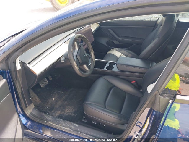 5YJ3E1EA8MF922075 Tesla Model 3 Standard Range Plus Rear-wheel Drive
