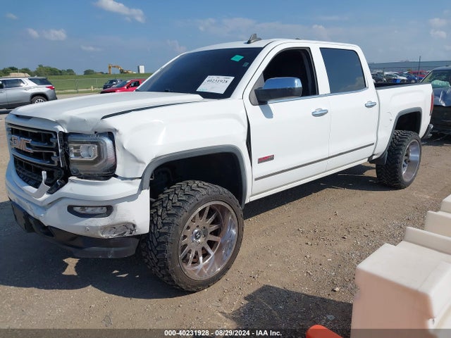 GMC Sierra 1500 Slt 2016 3GTU2NEC6GG268696 Image 2