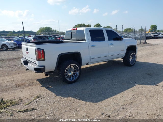 GMC Sierra 1500 Slt 2016 3GTU2NEC6GG268696 Image 4