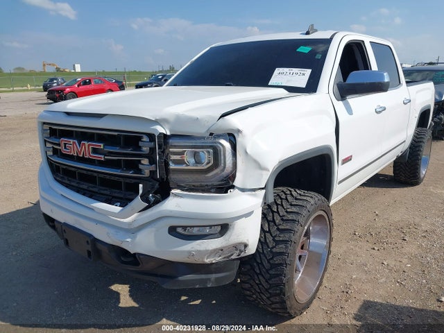 GMC Sierra 1500 Slt 2016 3GTU2NEC6GG268696 Image 6