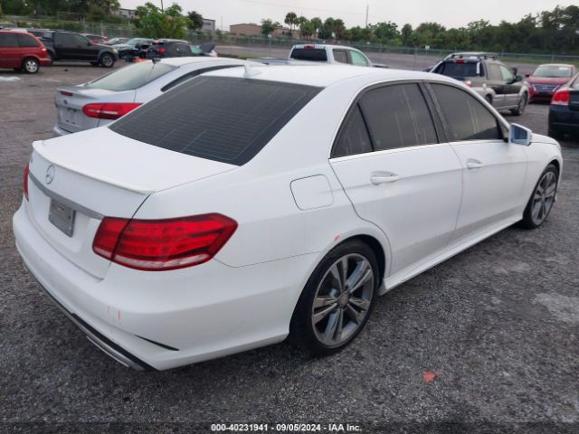 WDDHF5KB9EB073544 Mercedes-Benz E 350