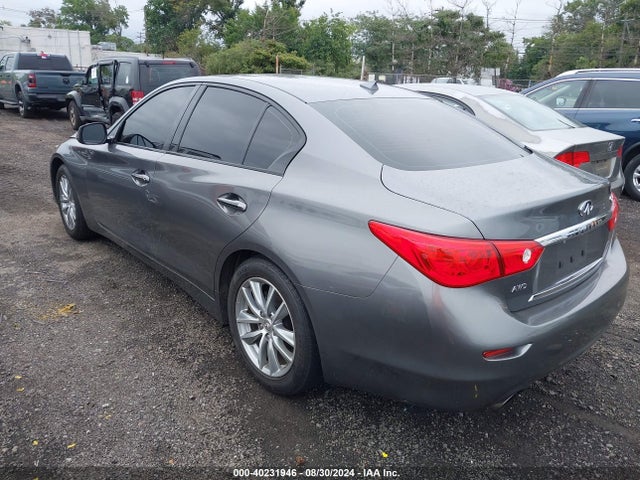 JN1CV7AR9HM682744 Infiniti Q50 2.0t Premium