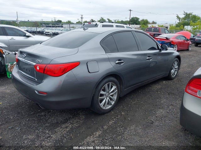 JN1CV7AR9HM682744 Infiniti Q50 2.0t Premium