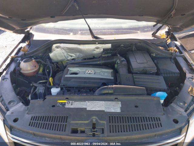 WVGBV7AX0FW507321 Volkswagen TIGUAN SE