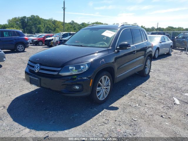 WVGBV7AX0FW507321 Volkswagen TIGUAN SE