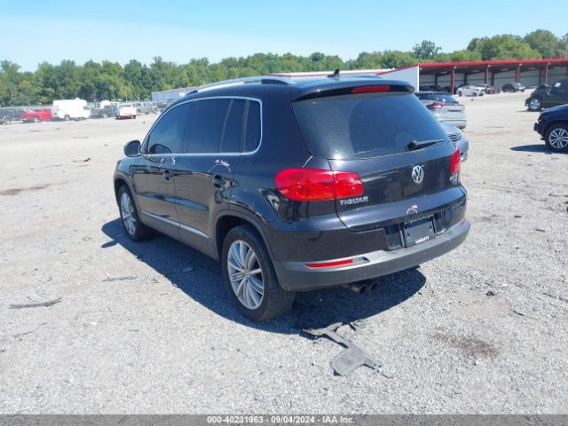 WVGBV7AX0FW507321 Volkswagen TIGUAN SE