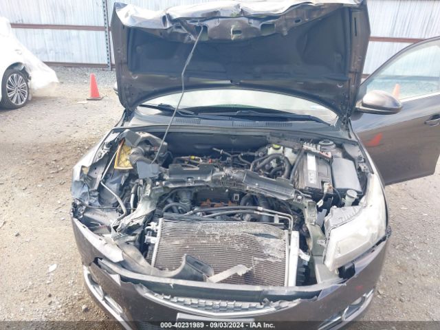 1G1PE5SB6E7458113 Chevrolet Cruze 2lt Auto