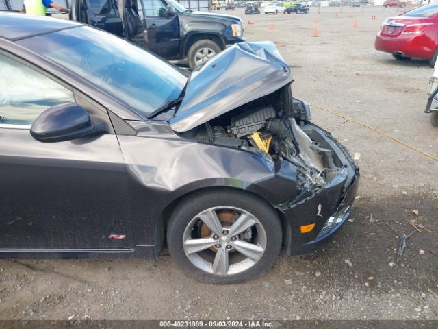 1G1PE5SB6E7458113 Chevrolet Cruze 2lt Auto
