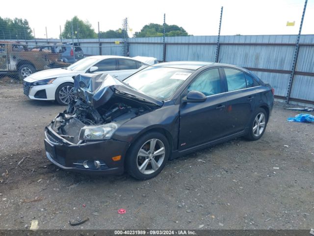 1G1PE5SB6E7458113 Chevrolet Cruze 2lt Auto