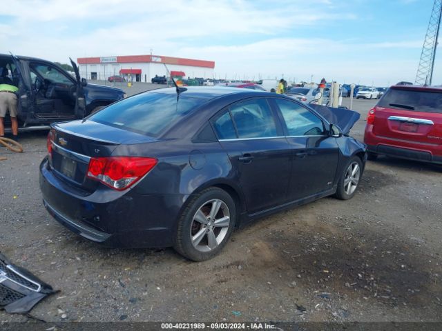 1G1PE5SB6E7458113 Chevrolet Cruze 2lt Auto