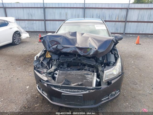 1G1PE5SB6E7458113 Chevrolet Cruze 2lt Auto