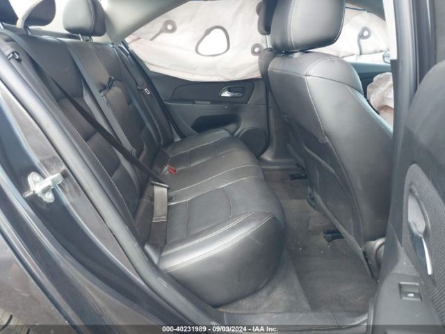 1G1PE5SB6E7458113 Chevrolet Cruze 2lt Auto