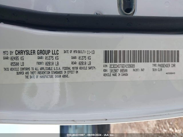 Dodge Charger R/t Max 2014 2C3CDXDT6EH159689 Image 26