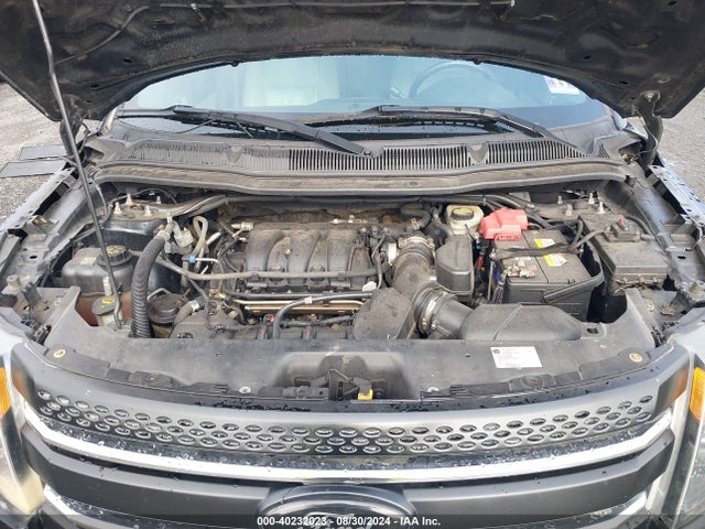 Ford Utility Police Interceptor 2014 1FM5K8AR7EGA65403 Image 10