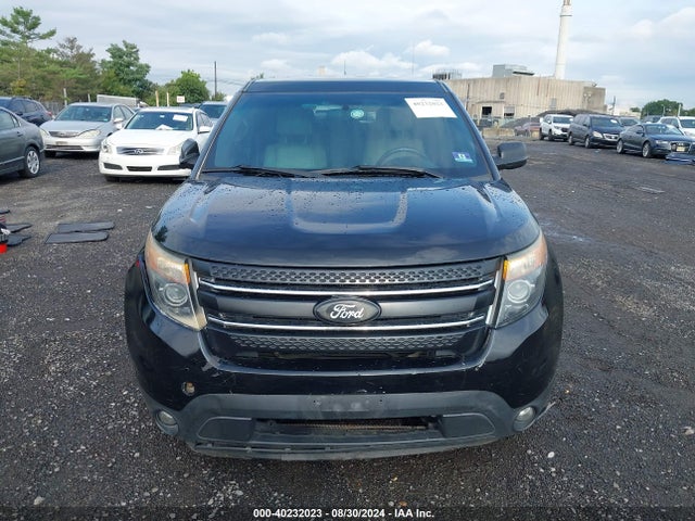 Ford Utility Police Interceptor 2014 1FM5K8AR7EGA65403 Image 12