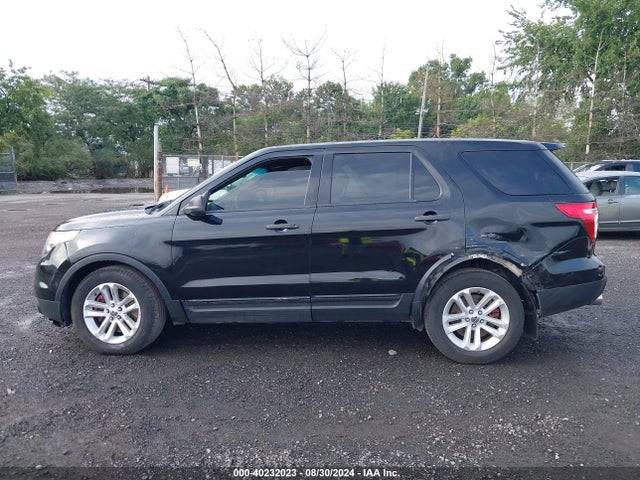Ford Utility Police Interceptor 2014 1FM5K8AR7EGA65403 Image 14