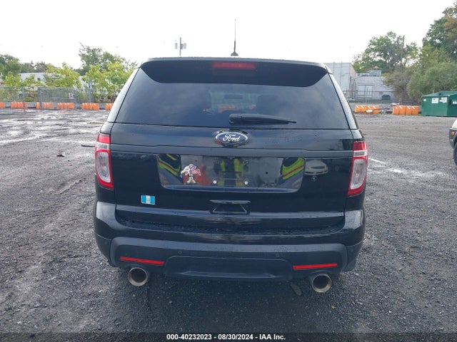 Ford Utility Police Interceptor 2014 1FM5K8AR7EGA65403 Image 16