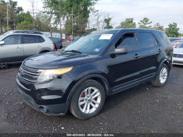 Ford Utility Police Interceptor 2014 1FM5K8AR7EGA65403 Image 2