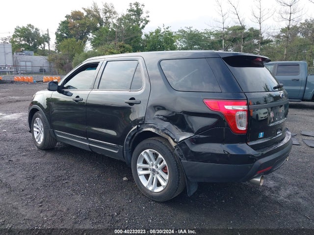 Ford Utility Police Interceptor 2014 1FM5K8AR7EGA65403 Image 3