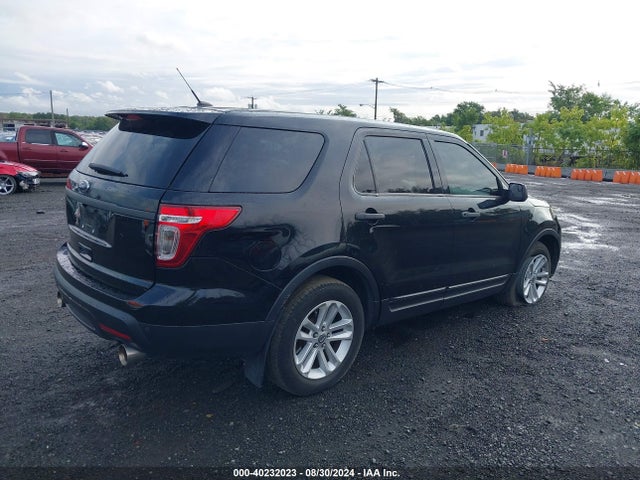 Ford Utility Police Interceptor 2014 1FM5K8AR7EGA65403 Image 4