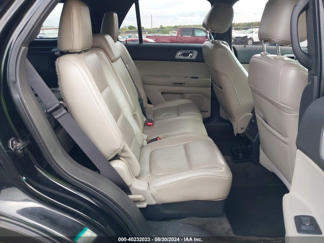 Ford Utility Police Interceptor 2014 1FM5K8AR7EGA65403 Image 8