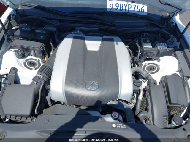 JTHGZ1B22N5055583 Lexus Is 350 F Sport