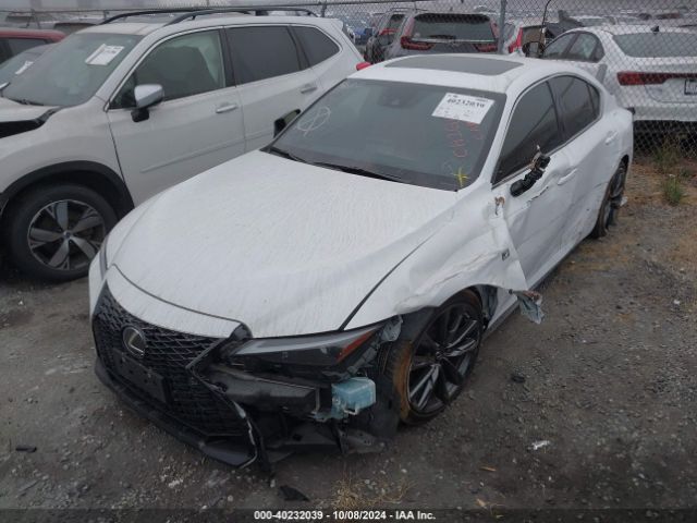 JTHGZ1B22N5055583 Lexus Is 350 F Sport